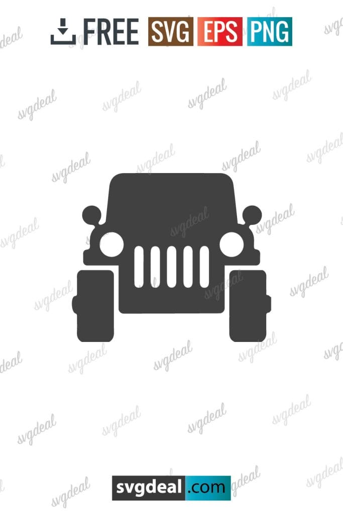 Free Jeep Wrangler Svg - SVGDeal.com