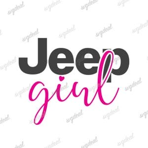 Jeep Girl Svg Free