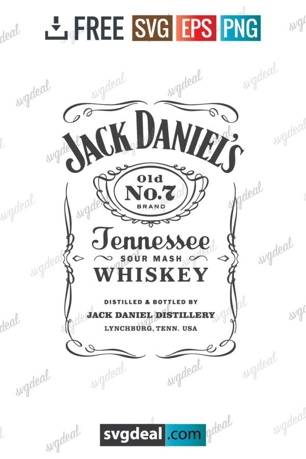Jack Daniels Svg Free
