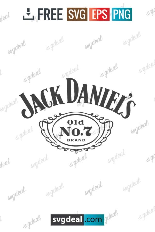 Jack Daniels Svg Logo
