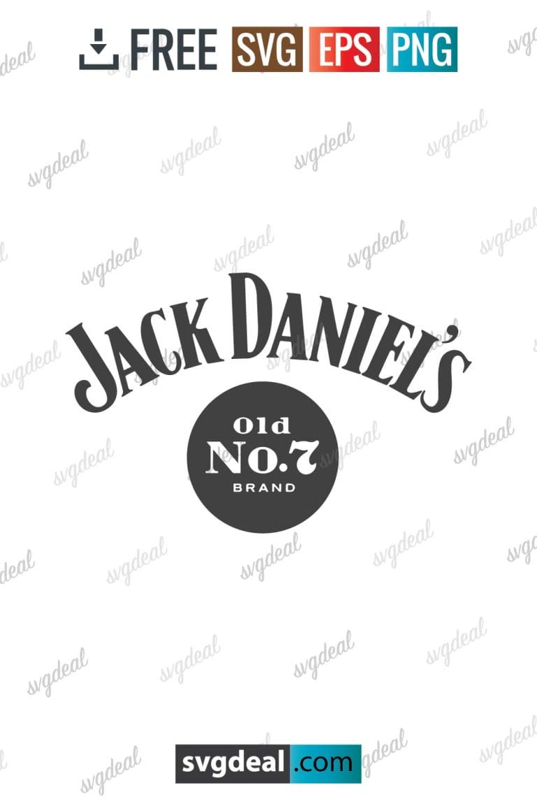 Free Jack Daniels Svg Logo - SVGDeal.com