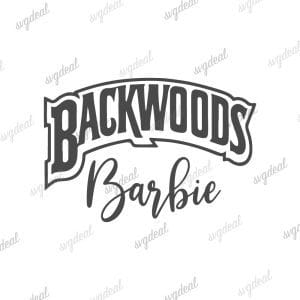 Backwoods Barbie Svg