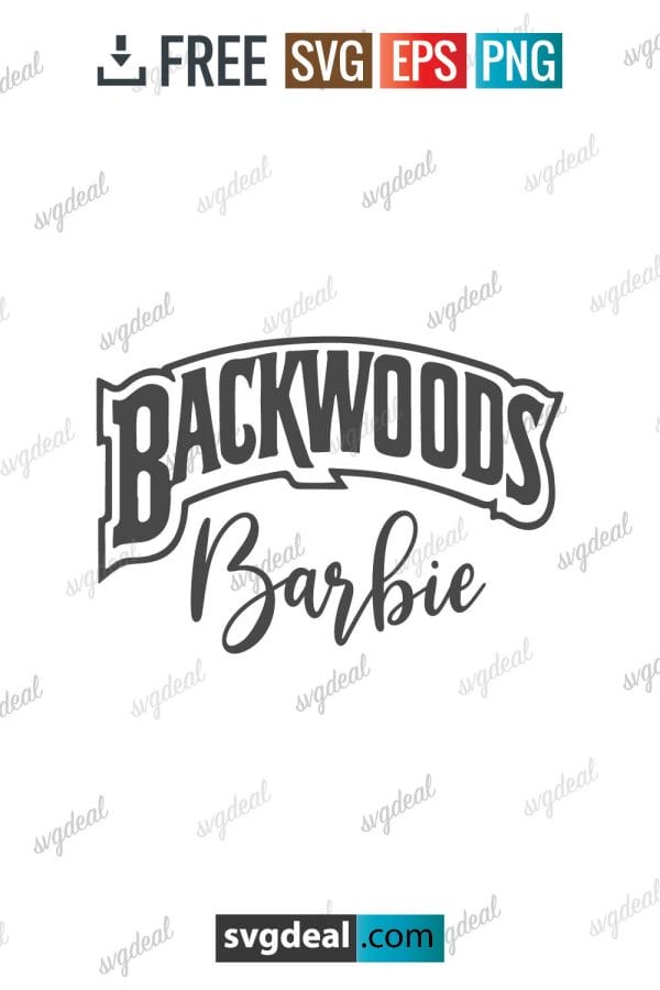 Backwoods Barbie Svg