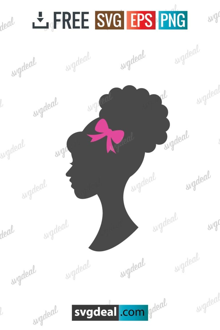 Free Afro Barbie Svg - SVGDeal.com