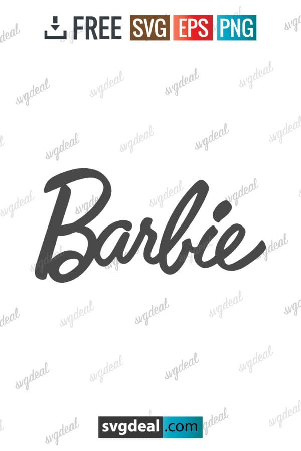 Barbie Logo Svg Free
