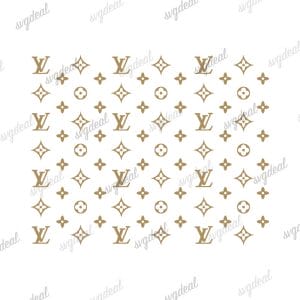 Louis Vuitton Monogram Pattern SVG, Download Louis Vuitton Monogram Pattern  Vector File, Louis Vuitt…