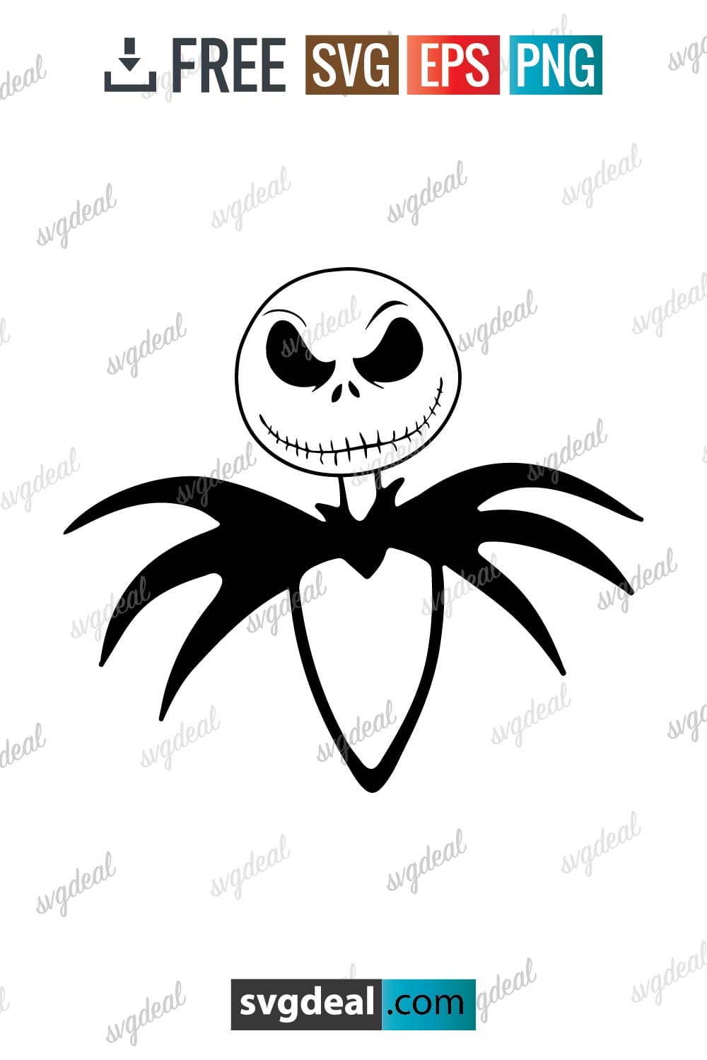 Jack Skellington SVG Free: A Comprehensive Guide