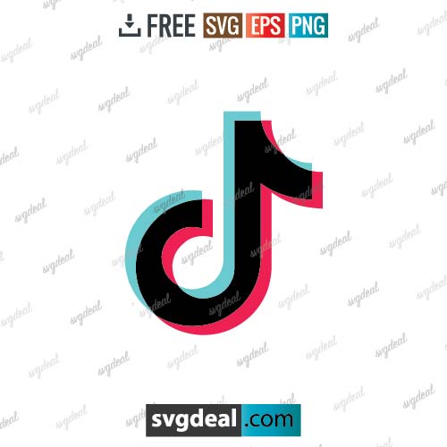 Tiktok Svg Free