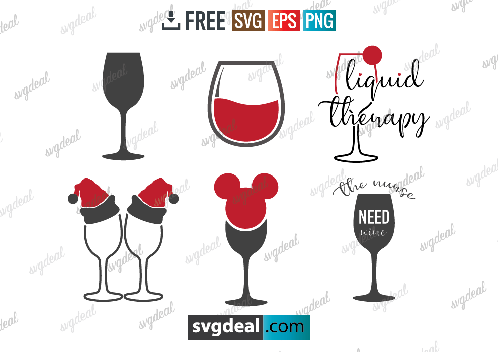 Wine Glass Svg Free