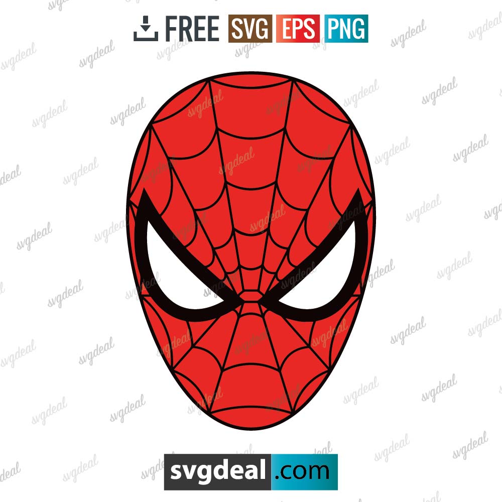 Spiderman Svg Free