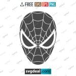 √ 17 Free Spiderman SVG Files For You - Free SVG Files