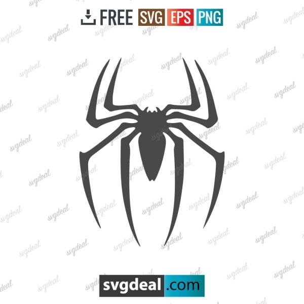 √ 17 Free Spiderman SVG Files For You - Free SVG Files