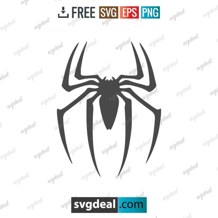 Spiderman Spider Svg