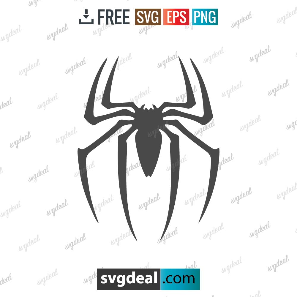 Spiderman Spider Svg