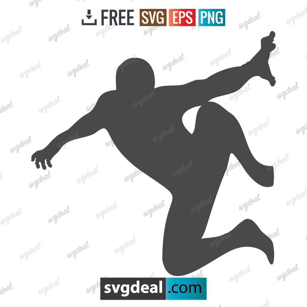 Spiderman Silhouette Svg