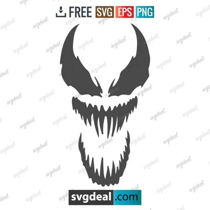 Spiderman Venom Svg