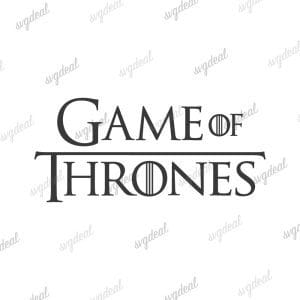 Game Of Thrones Logo Svg