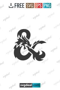 Free D&D Logo Svg - SVGDeal.com