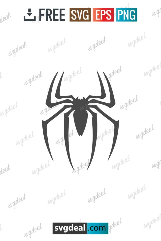 Free Spiderman Spider Svg - SVGDeal.com