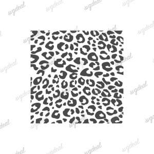 Leopard Print SVG Animal Print SVG
