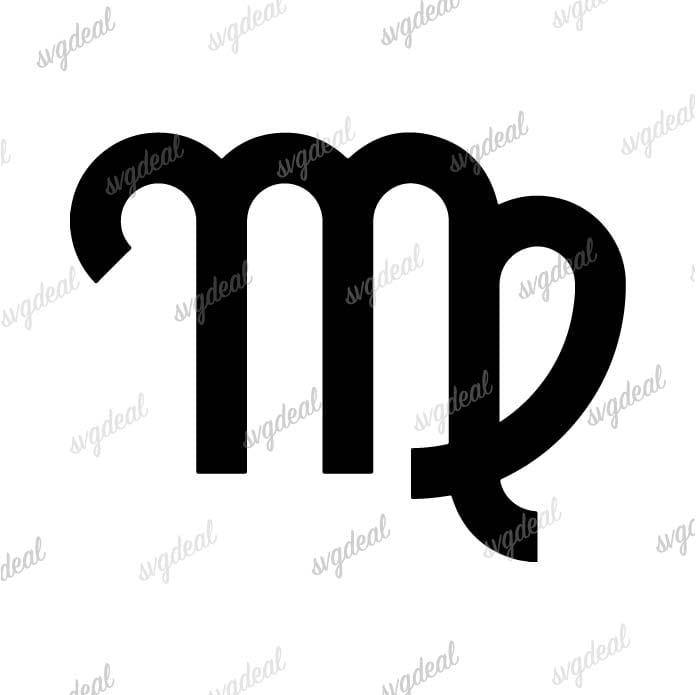 Virgo Zodiac SVG