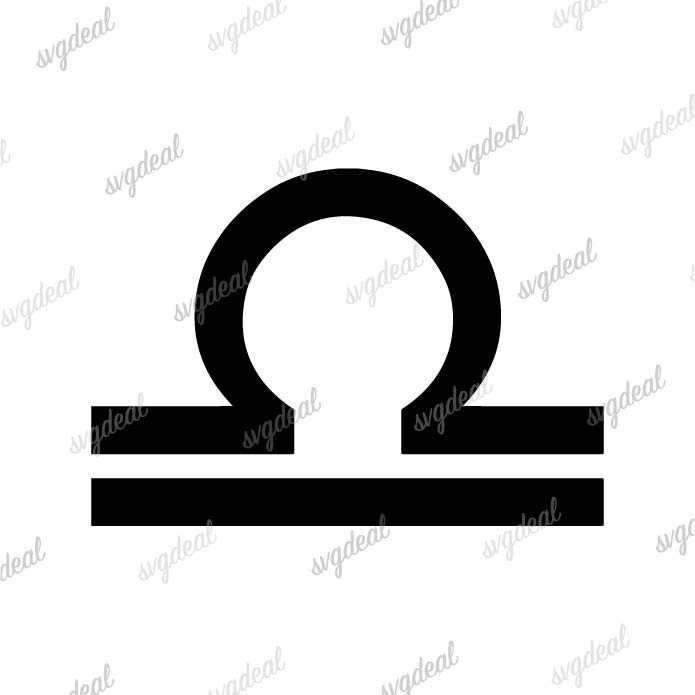 Libra Zodiac SVG