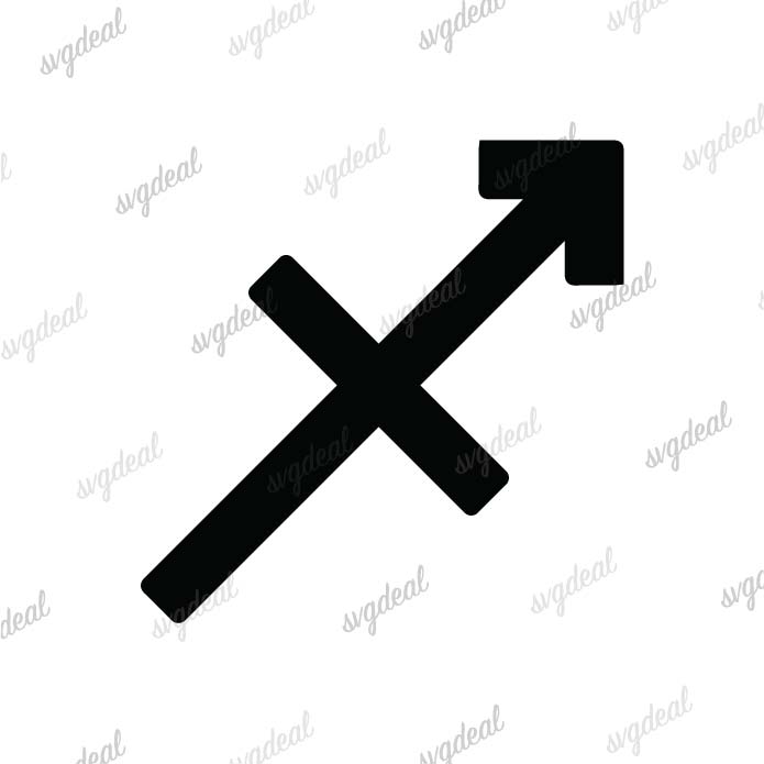 Sagittarius Zodiac SVG