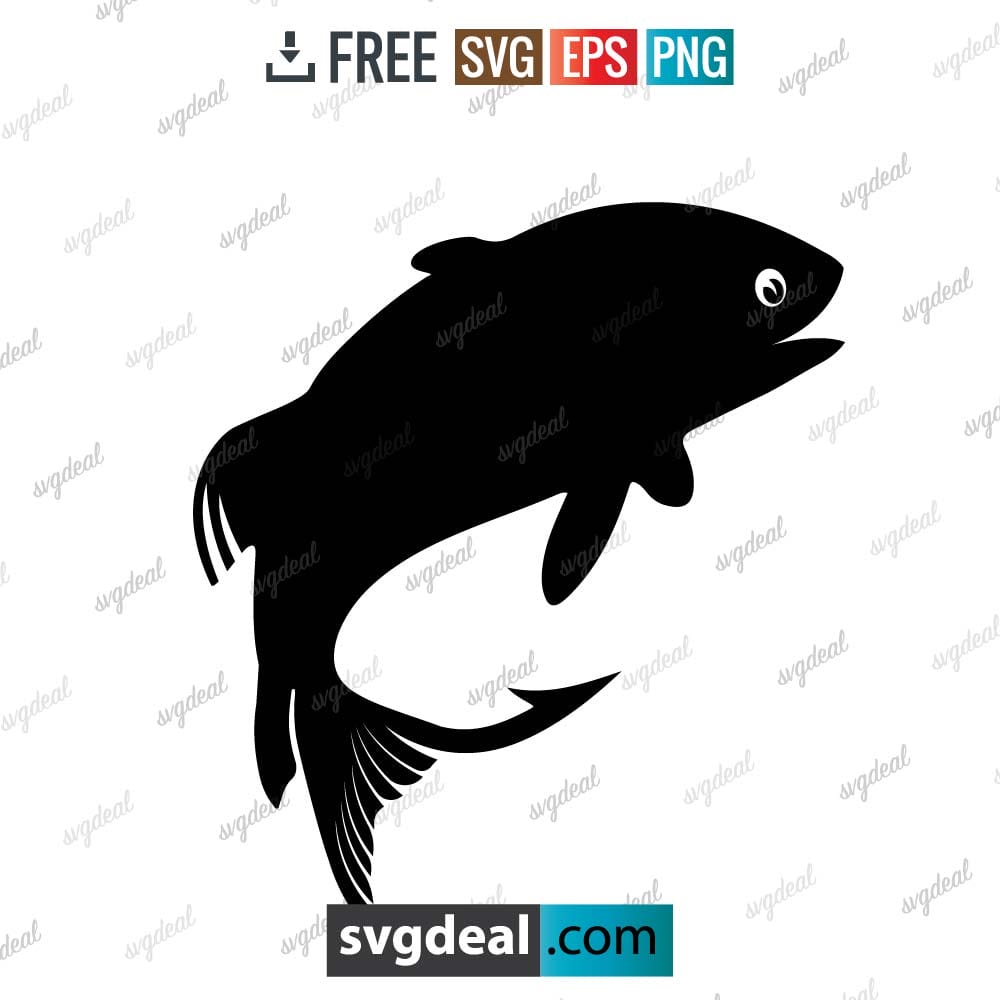 Fishing Svg Free