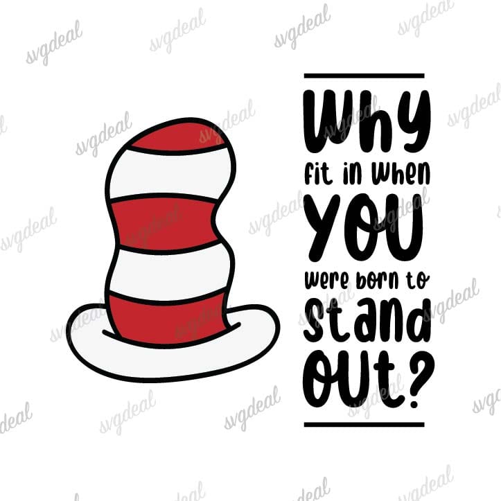 Dr Seuss Svg Free