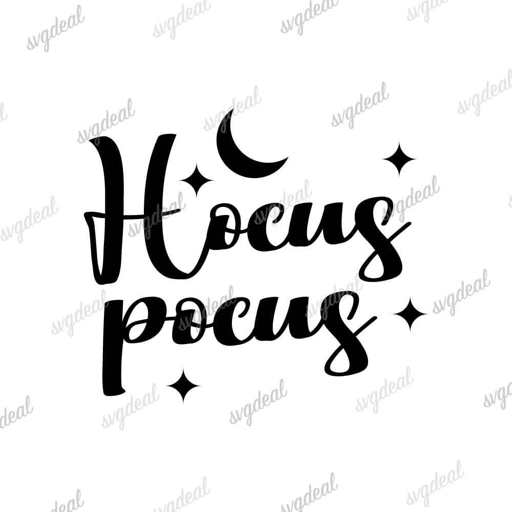 Free Hocus Pocus Svg