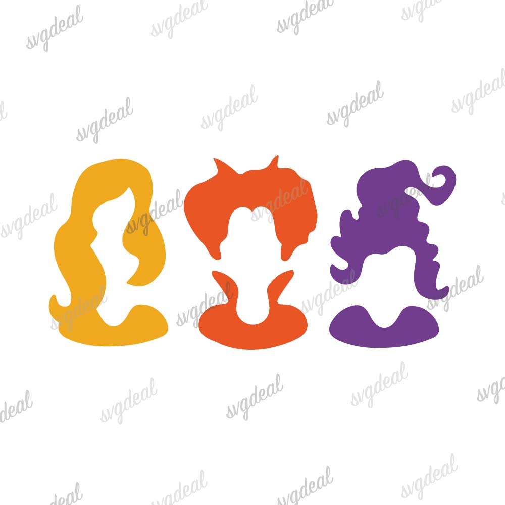 Sanderson Sisters Hocus Pocus Svg