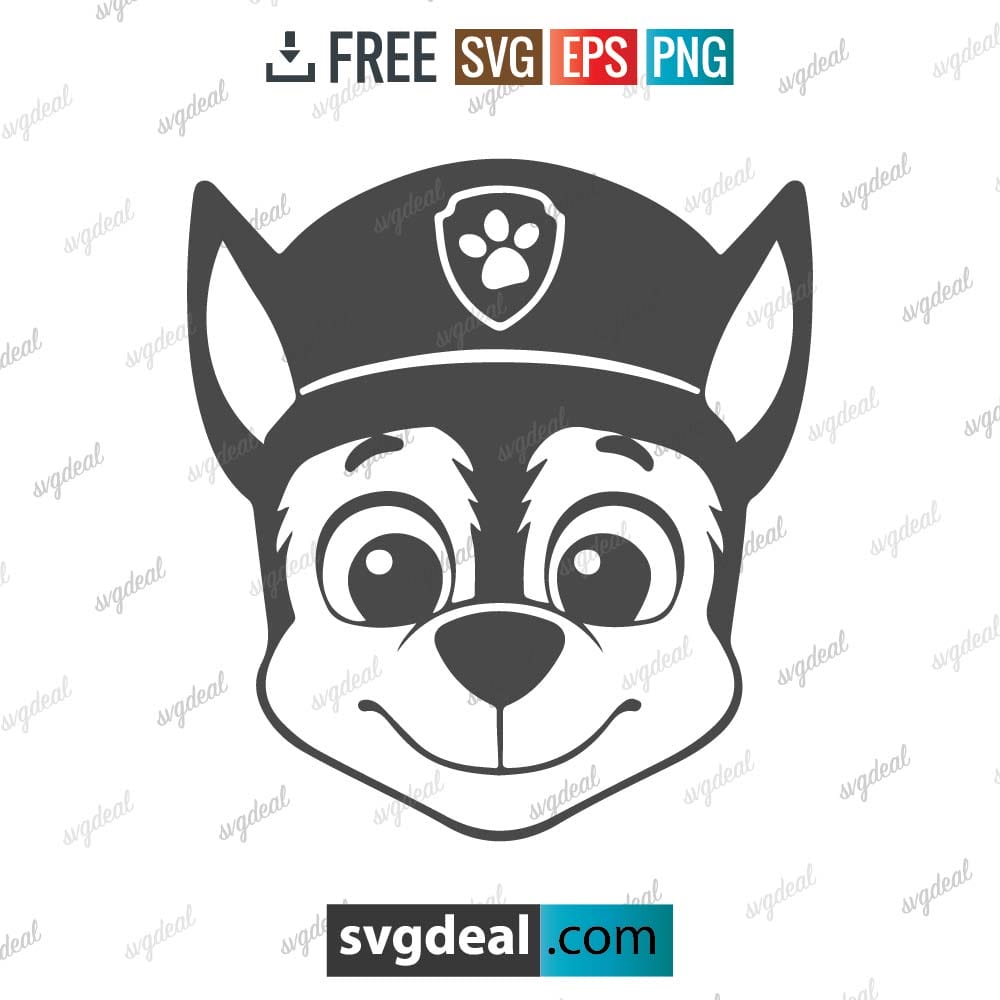 Chase Paw Patrol Svg