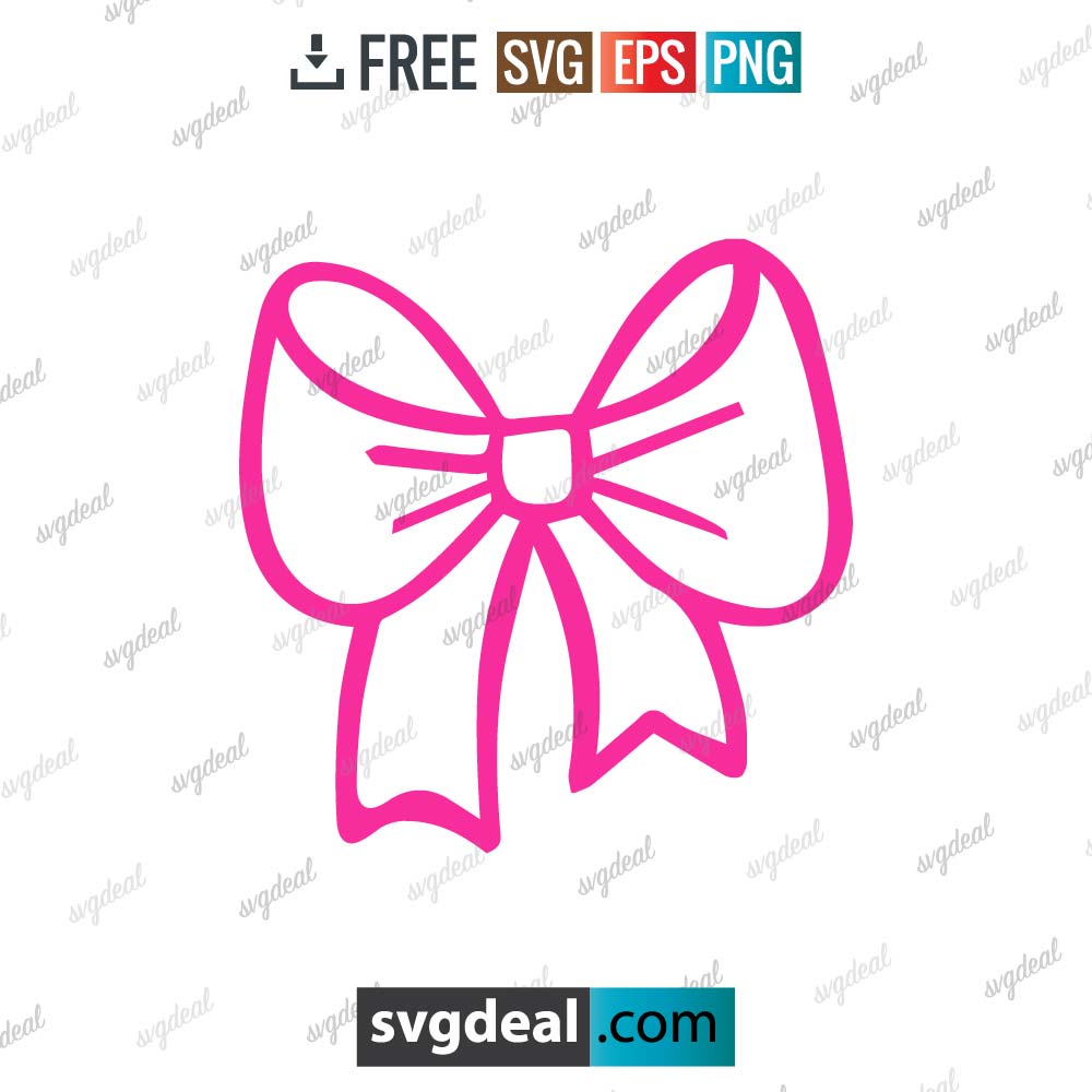 Jojo Siwa Bow Svg