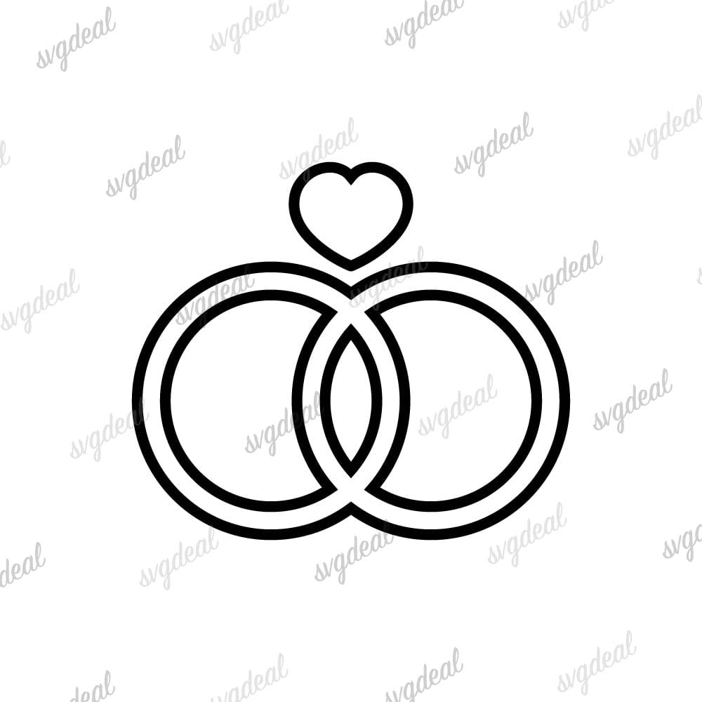 Wedding Ring Svg