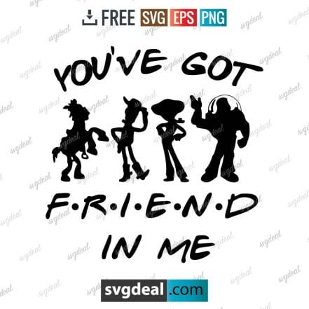 √ 8+ FREE Toy Story SVG Bundle - Free SVG Files