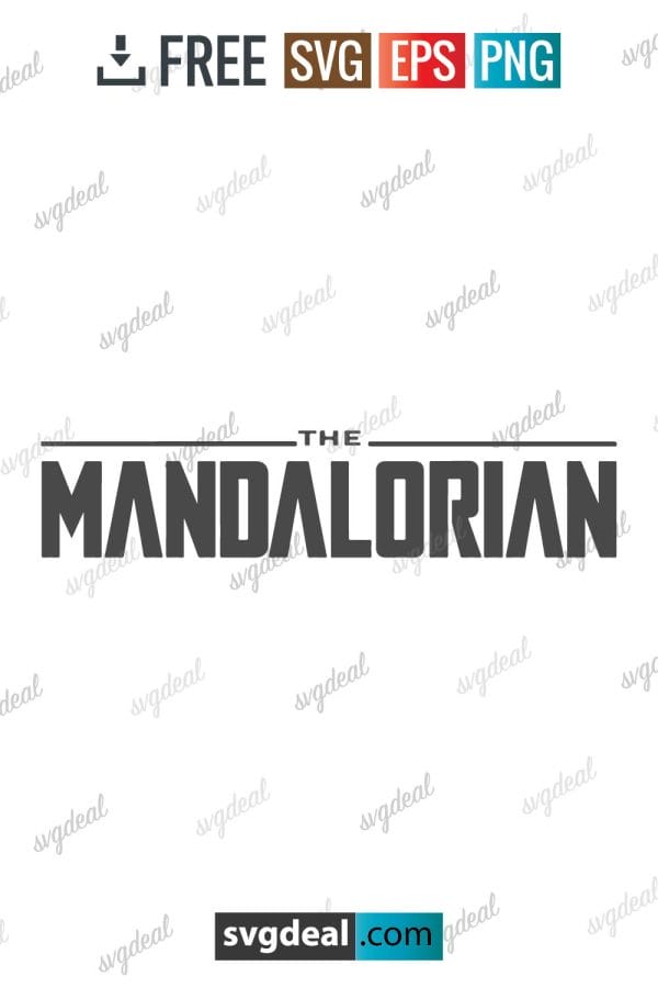 The Mandalorian Svg