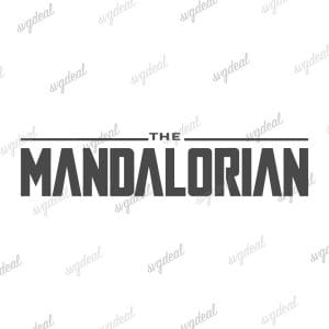 The Mandalorian Svg