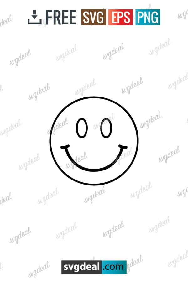 Smiley Face SVG