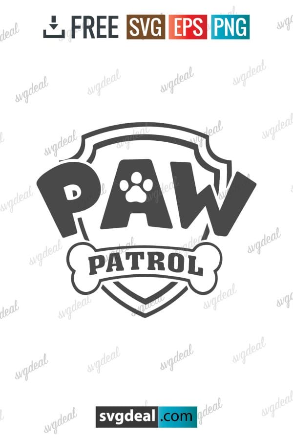 Free Paw Patrol Svg