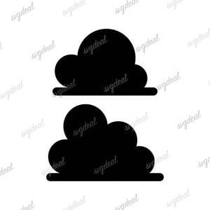 Toy Story Clouds Svg