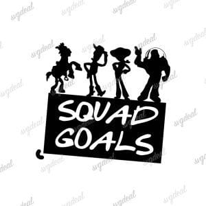 Toy Story Squad Goals Svg