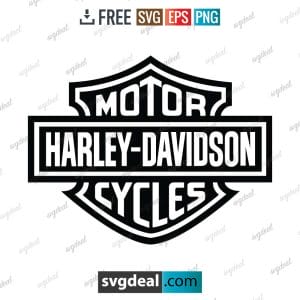 Harley Davidson Svg