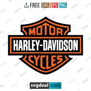 Harley Davidson Svg Logo