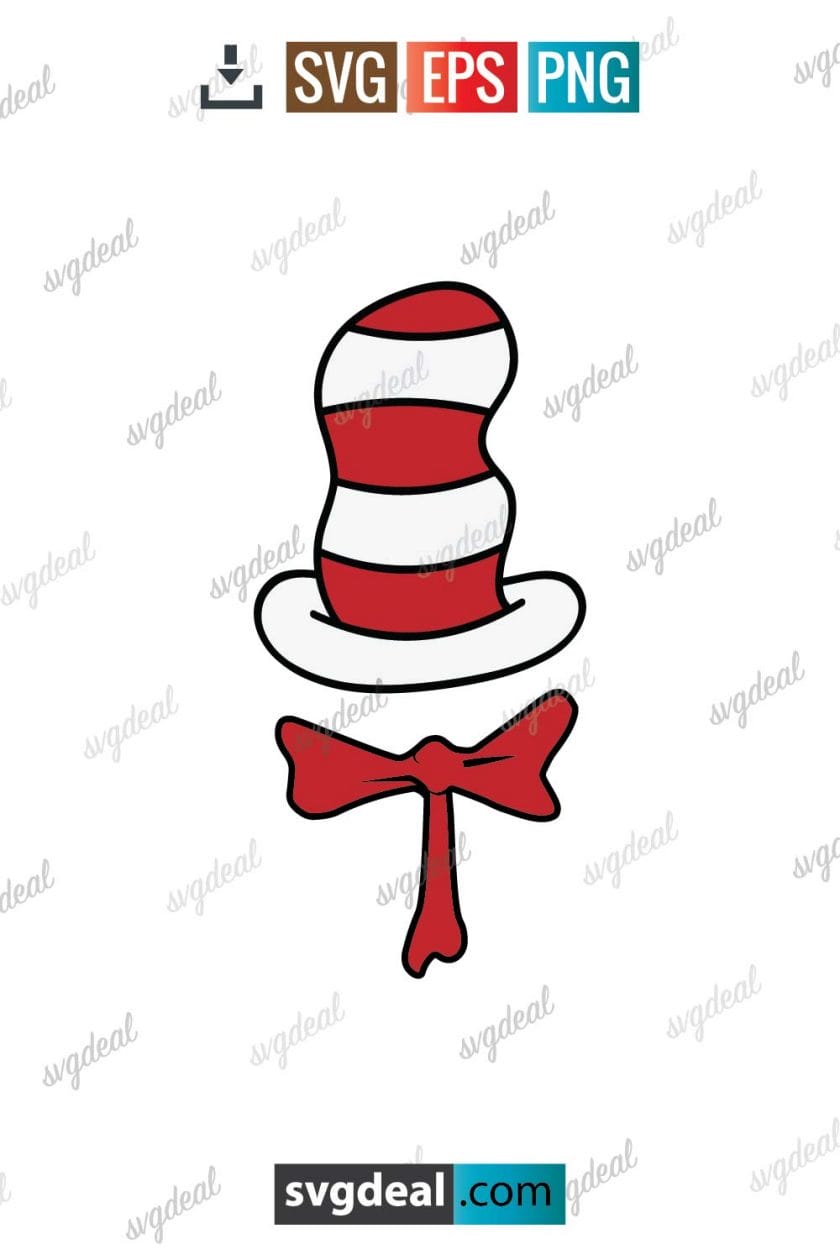Free Dr Seuss Bow Tie Svg