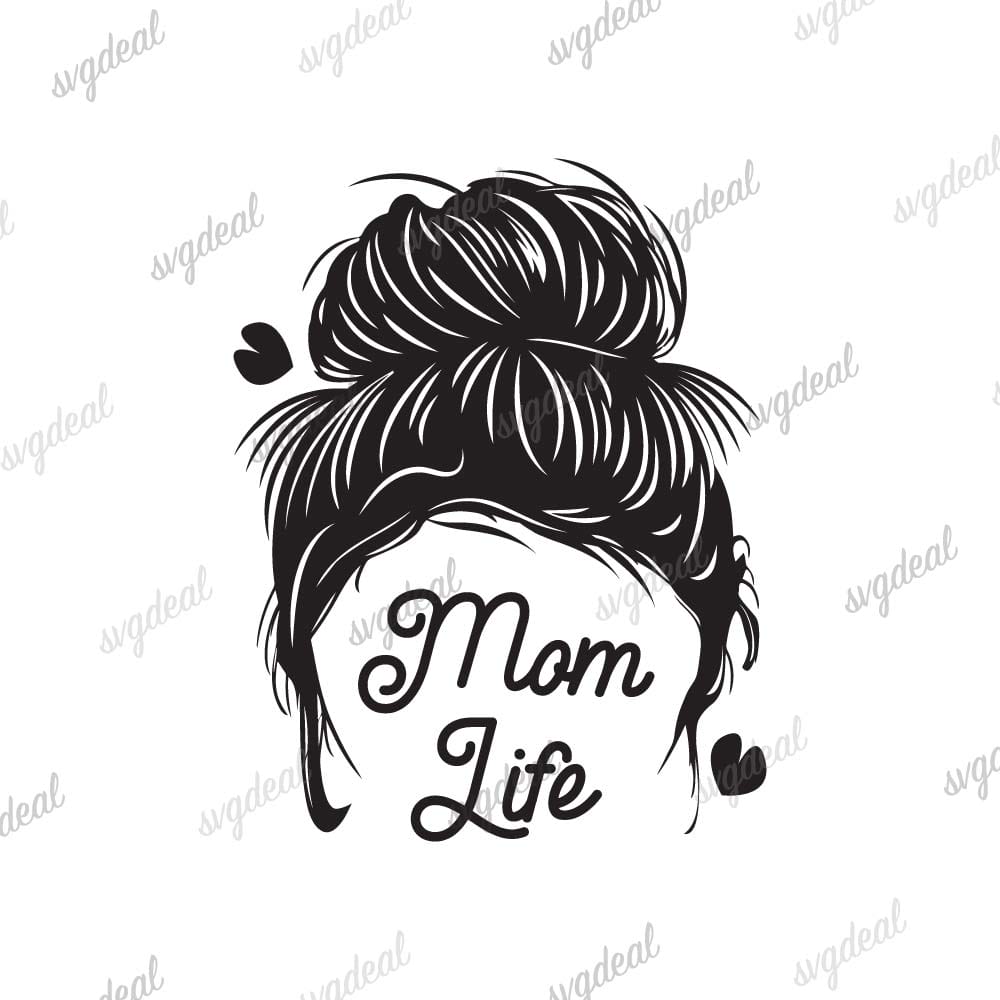 Mom Life Svg Free