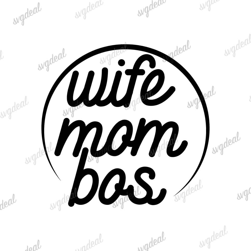 Mom Life Shirt Svg