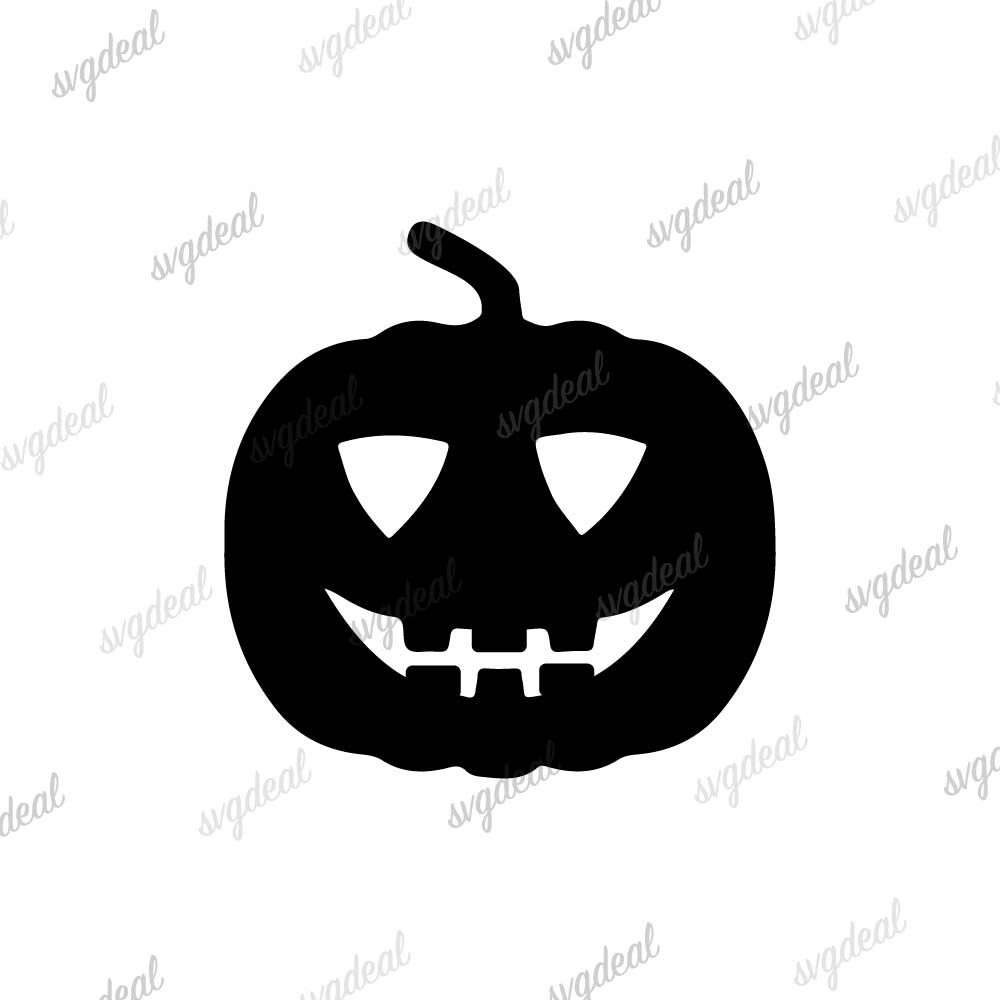 Halloween Pumpkin Svg