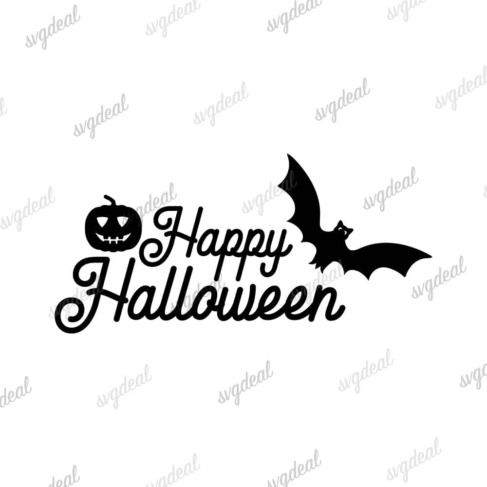 Halloween Sign Svg