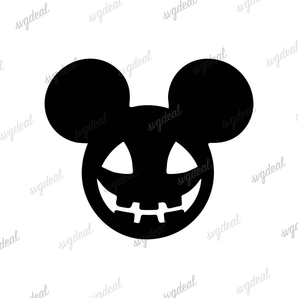 Halloween Mickey Svg