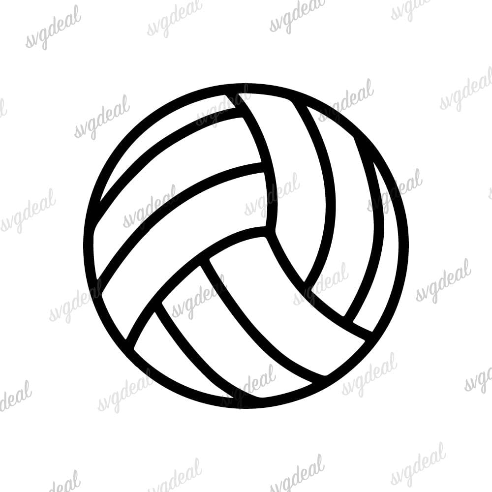 Volleyball Svg Free